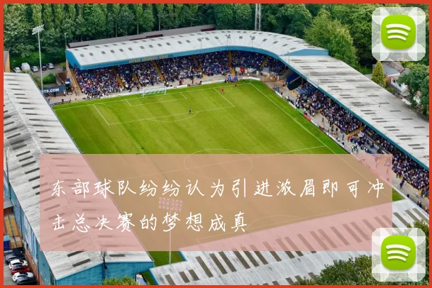 东部球队纷纷认为引进浓眉即可冲击总决赛的梦想成真